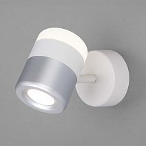 Накладные 20165/1 LED белый/серебро фабрики Eurosvet