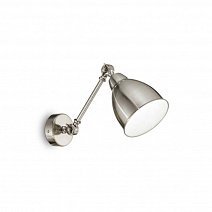 Бра Ideal Lux NEWTON AP1 NICKEL фабрики Ideal Lux