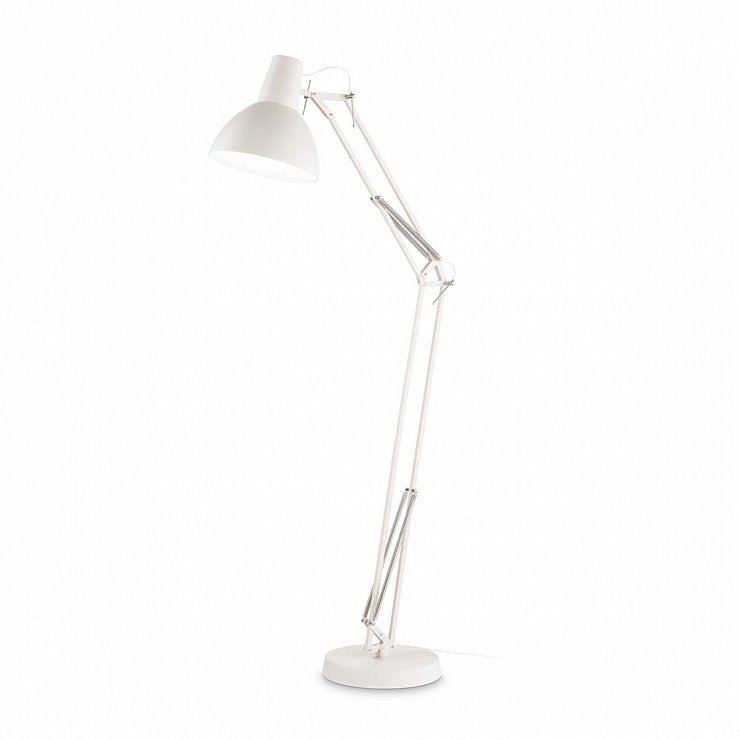 Изогнутые WALLY PT1 TOTAL WHITE фабрики Ideal Lux