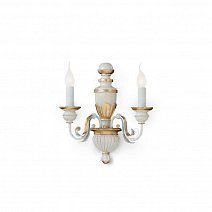 Бра Ideal Lux FIRENZE AP2 BIANCO ANTICO фабрики Ideal Lux