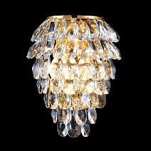 Светильники Crystal lux CHARME AP3 GOLD/TRANSPARENT фабрики Crystal lux