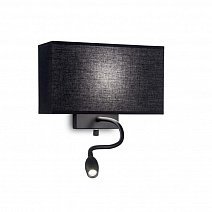  HOTEL AP2 ALL BLACK фабрики Ideal Lux