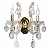 Бра Crystal lux HOLLYWOOD AP2 GOLD фабрики Crystal lux