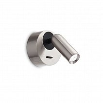  BEAN ROUND AP NICKEL фабрики Ideal Lux