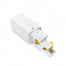  LINK TRIMLESS MAIN CONNECTOR END LEFT DALI WH фабрики Ideal Lux