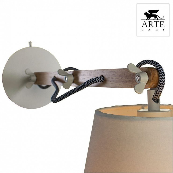 Гибкие и поворотные бра A5700AP-1WH фабрики Arte Lamp фото# 3
