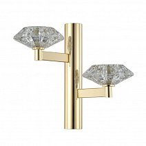 Бра Crystal lux REBECA AP2 GOLD фабрики Crystal lux