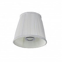  LAMPSHADE EMILIA SP/AP WHITE фабрики Crystal lux