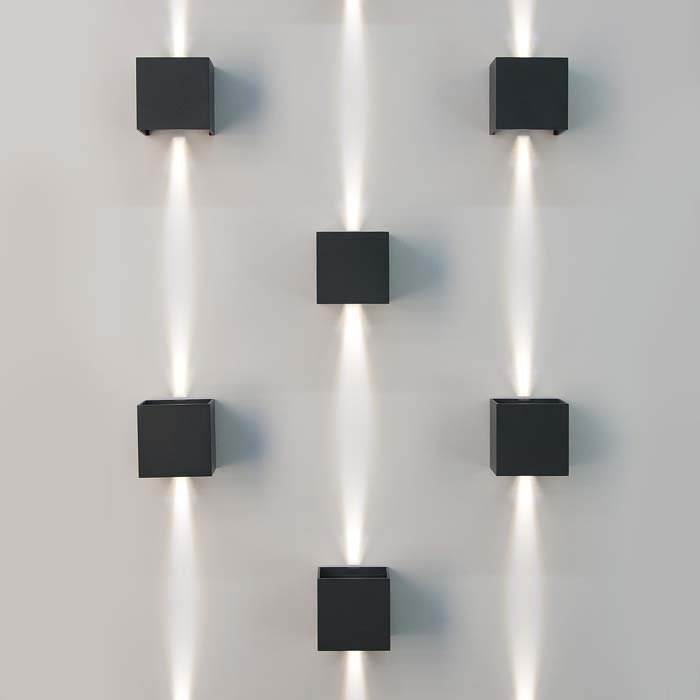 Настенные и архитектурные 1548 TECHNO LED WINNER черный фабрики Elektrostandard фото# 4