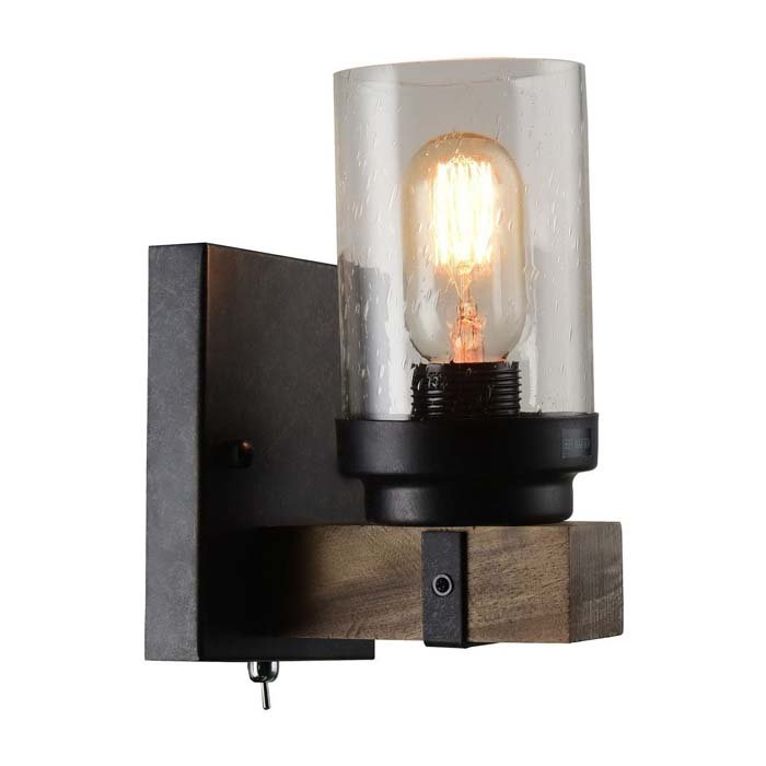 С 1-м плафоном/лампой A1693AP-1BR фабрики Arte Lamp