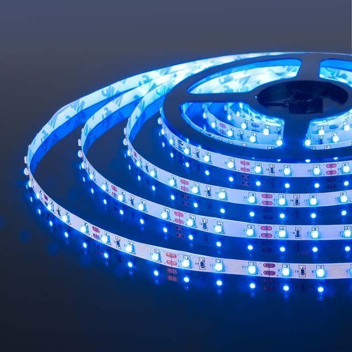Ленты LED Лента светодиодная 60Led 4,8W IP20 синий (2835 12V 60Led 4,8W IP20) фабрики Elektrostandard