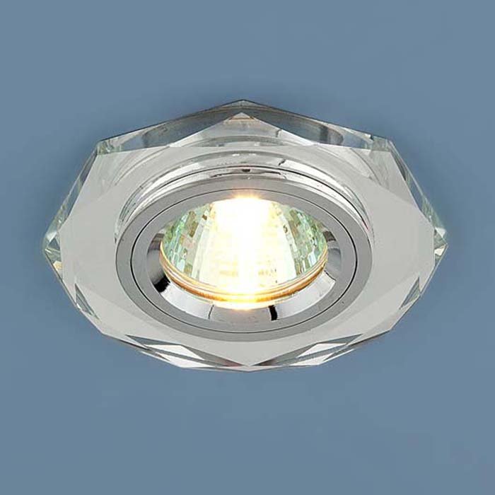 Встраиваемые 8020 MR16 SL зеркальный/серебро фабрики Elektrostandard