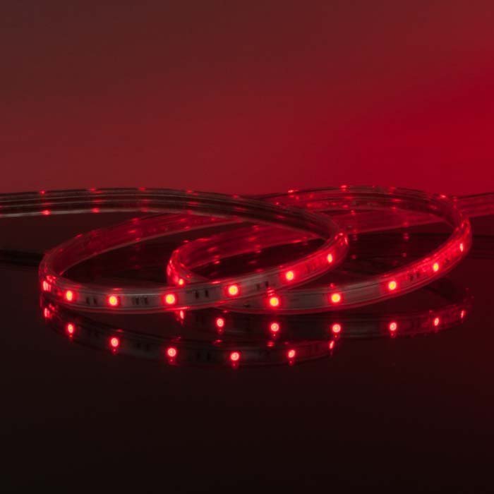 Ленты LED Набор лента светодиодная  220V 4,4W 60Led 3528 IP65 красный, 10 м (LSTR001 220V 4,4W IP65) фабрики Elektrostandard