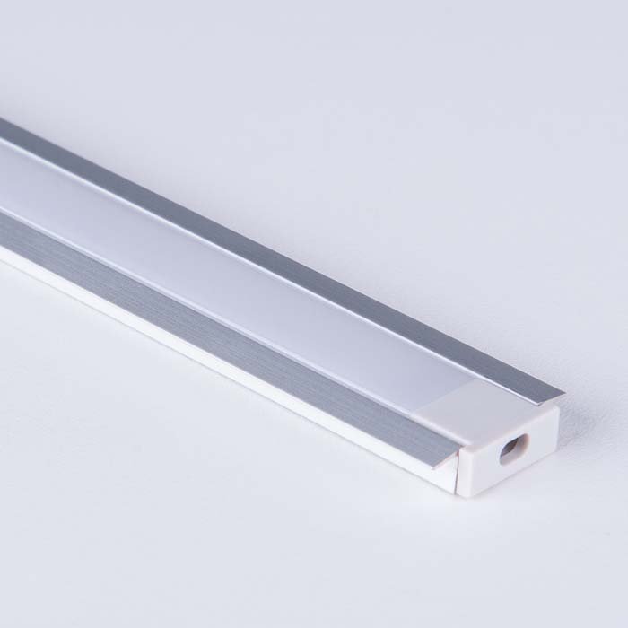 Профили для лент LL-2-ALP007 Встраиваемый алюминиевый профиль для LED ленты (под ленту до 11mm) фабрики Elektrostandard фото# 8