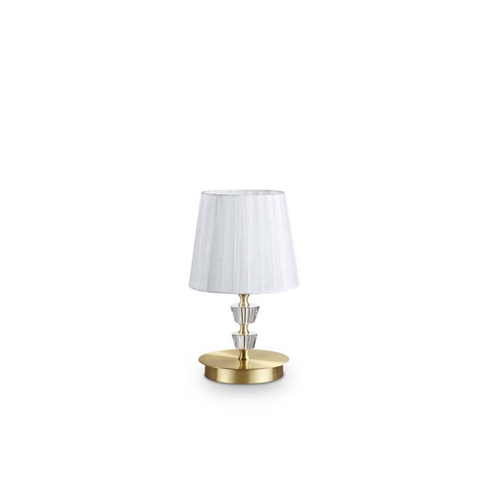 Декоративные PEGASO TL1 SMALL OTTONE SATINATO фабрики Ideal Lux