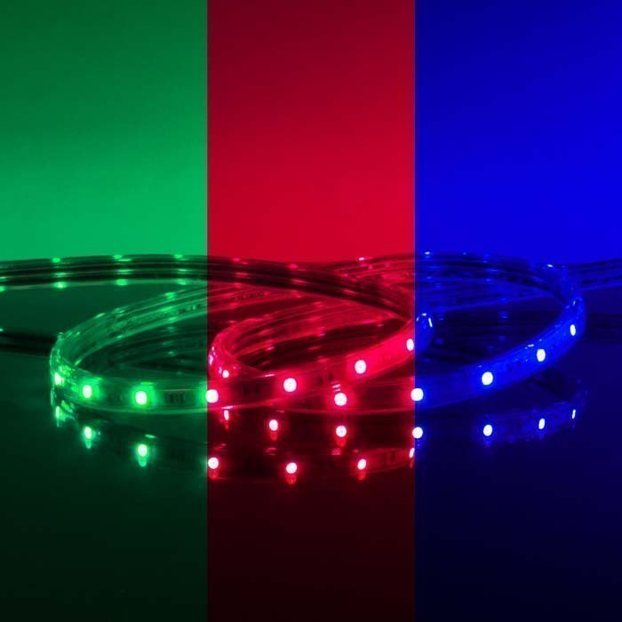 Ленты LED Набор лента светодиодная 220V 7,2W 30Led 5050 IP65 мульти, 10 м (LSTR002 220V 7,2W IP65) фабрики Elektrostandard фото# 2