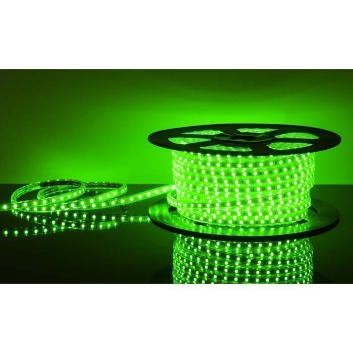 Ленты LED Лента светодиодная 220V 14,4W 60Led 5050 IP65 зеленый, 50 м (LSTR003 220V 14,4W IP65) фабрики Elektrostandard