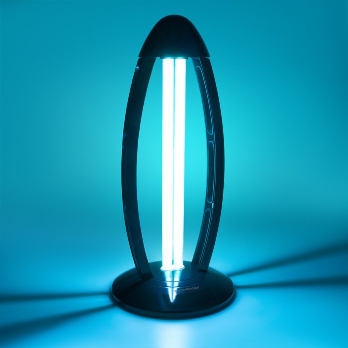 Декоративные Бактерицидный светильник UVL-001 Черный фабрики Elektrostandard фото# 2