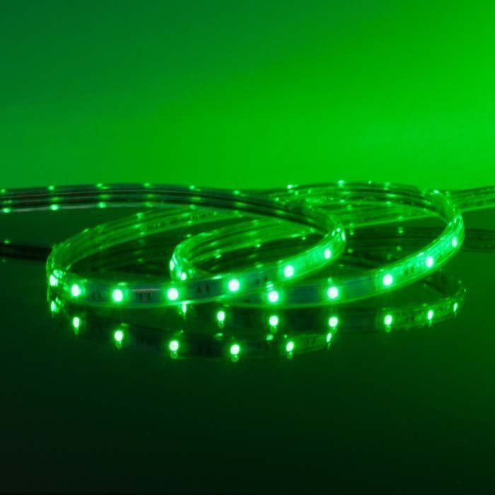 Ленты LED Набор лента светодиодная 220V 4,4W 60Led 3528 IP65 зеленый, 10 м (LSTR001 220V 4,4W IP65) фабрики Elektrostandard фото# 2