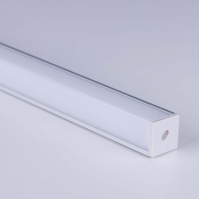 Профили для лент LL-2-ALP009 Квадратный угловой алюминиевый профиль для LED ленты (под ленту до 10mm) фабрики Elektrostandard фото# 7