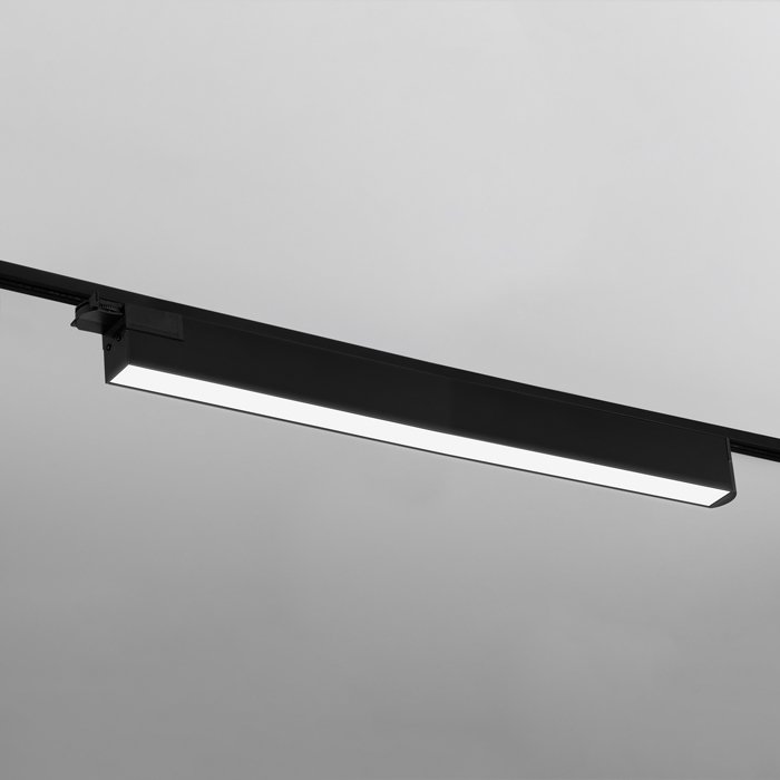 Светильники X-Line черный матовый 28W 4200K (LTB55) трехфазный фабрики Elektrostandard фото# 4