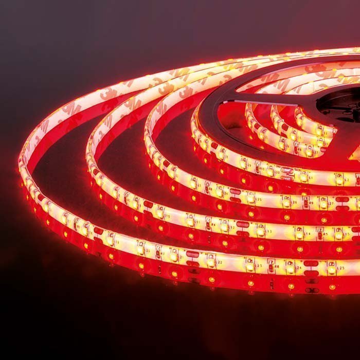 Ленты LED Лента светодиодная 60Led 4,8W IP65 красный (2835 12V 60Led 4,8W IP65) фабрики Elektrostandard фото# 2
