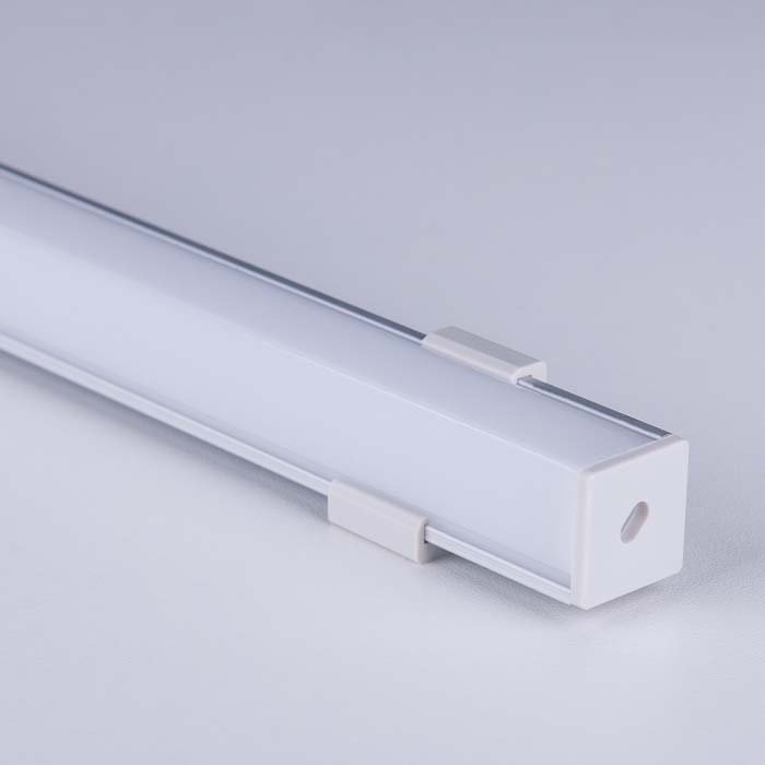 Профили для лент LL-2-ALP009 Квадратный угловой алюминиевый профиль для LED ленты (под ленту до 10mm) фабрики Elektrostandard фото# 8