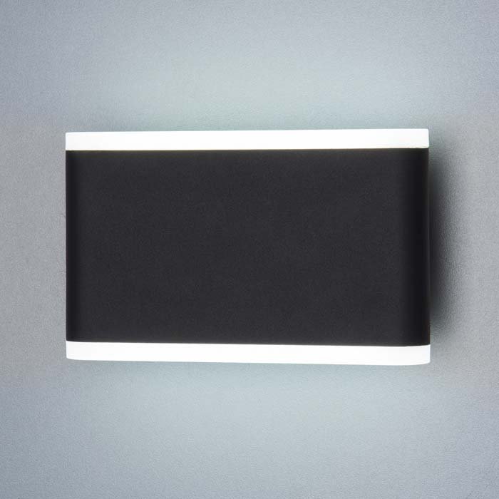 Настенные и архитектурные 1505 TECHNO LED COVER чёрный фабрики Elektrostandard