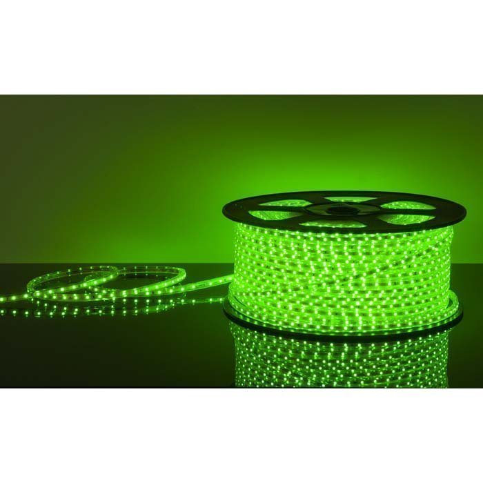 Ленты LED Лента светодиодная 220V 4,4W 60Led 3528 IP65 зеленый, 100 м (LSTR001 220V 4,4W IP65) фабрики Elektrostandard