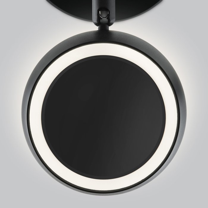 Настенные Oriol LED чёрный (MRL LED 1018) фабрики Elektrostandard фото# 6