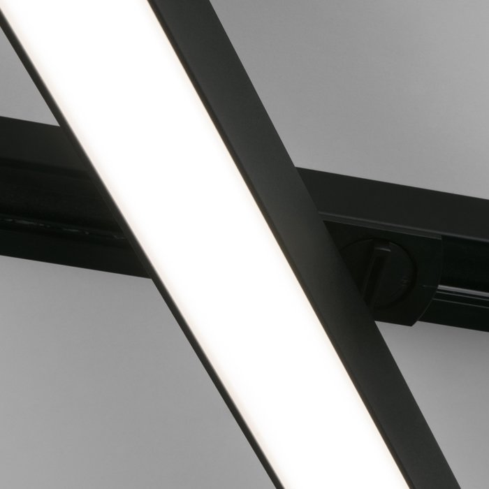 Светильники X-Line черный матовый 20W 4200K (LTB54) однофазный фабрики Elektrostandard фото# 5