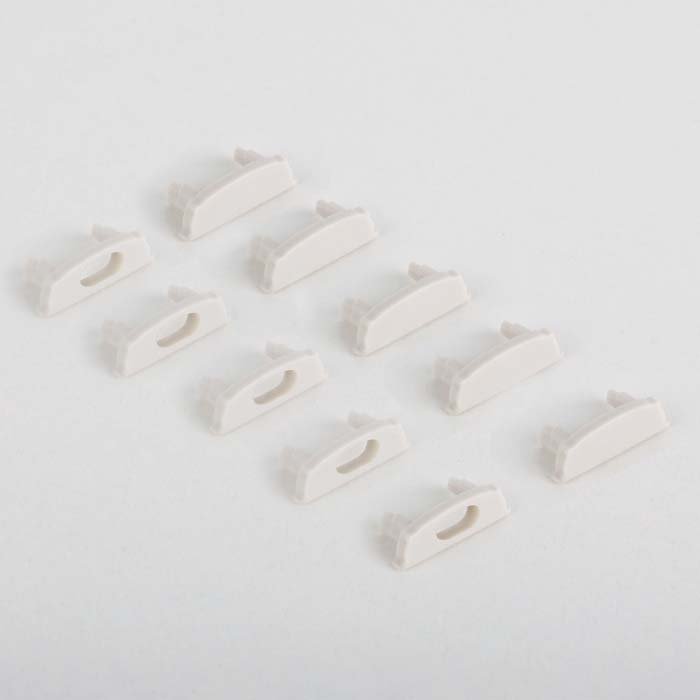 Комплектующие ZLL-2-ALP012 Заглушки для гибкого алюм. профиля для LED ленты (10mm) (компл. 5 пар) фабрики Elektrostandard