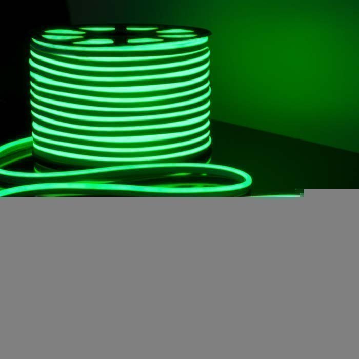 Ленты LED Гибкий неон LS001 220V 9.6W 120Led 2835 IP67 односторонний зеленый, 50 м фабрики Elektrostandard фото# 4