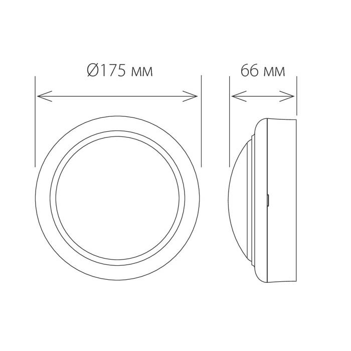 Настенные и архитектурные LTB07 LED Светильник 18W Imatra черный фабрики Elektrostandard фото# 3