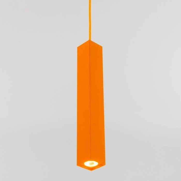 Подвесные 50154/1 LED оранжевый фабрики Eurosvet