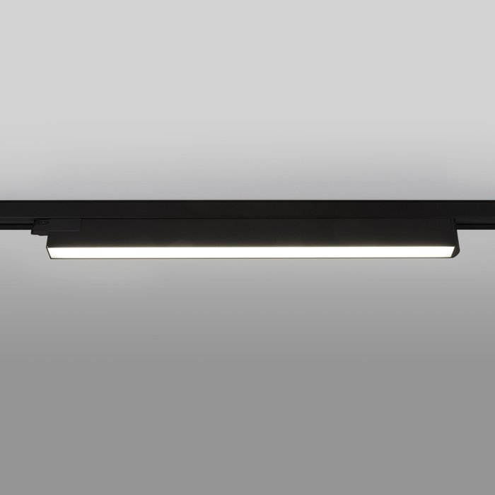Светильники X-Line черный матовый 28W 4200K (LTB55) трехфазный фабрики Elektrostandard фото# 3