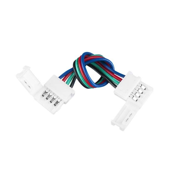 Комплектующие Коннектор 10cm для RGB светодиодной ленты (10 pkt) (Connector 10cm RGB) фабрики Elektrostandard фото# 2