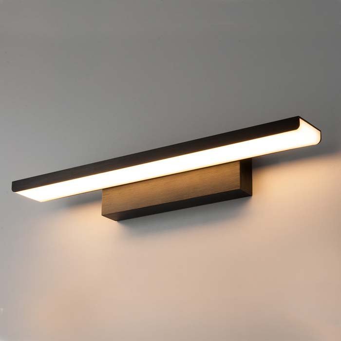 Подсветки для картин Sankara LED черная (MRL LED 16W 1009 IP20) фабрики Elektrostandard