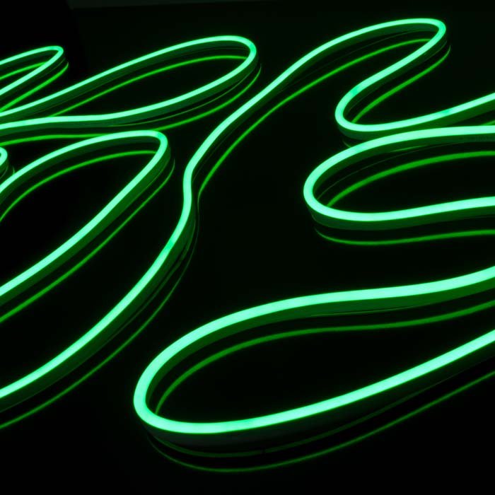 Ленты LED Гибкий неон LS001 220V 9.6W 120Led 2835 IP67 односторонний зеленый, 50 м фабрики Elektrostandard фото# 3