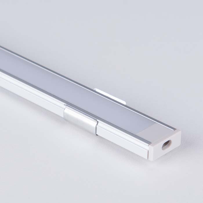 Профили для лент LL-2-ALP006 Накладной алюминиевый профиль для LED ленты (под ленту до 11mm) фабрики Elektrostandard фото# 4
