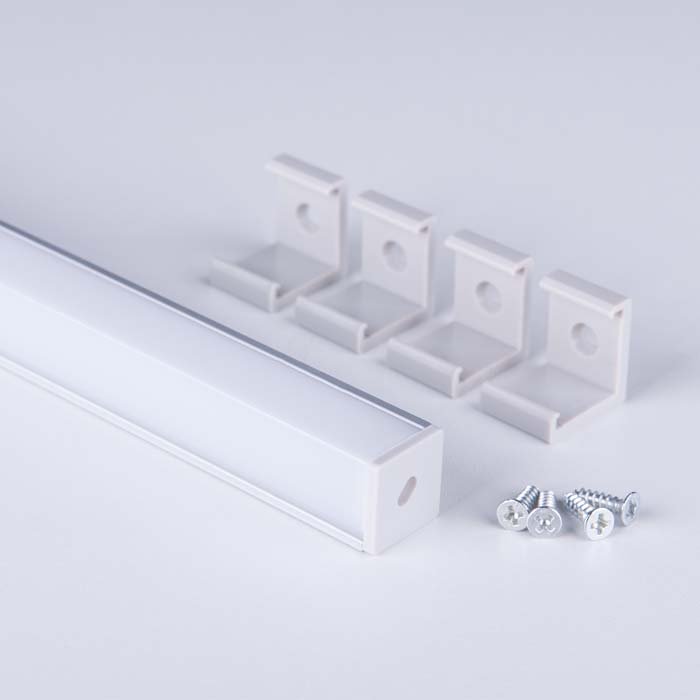 Профили для лент LL-2-ALP009 Квадратный угловой алюминиевый профиль для LED ленты (под ленту до 10mm) фабрики Elektrostandard фото# 6