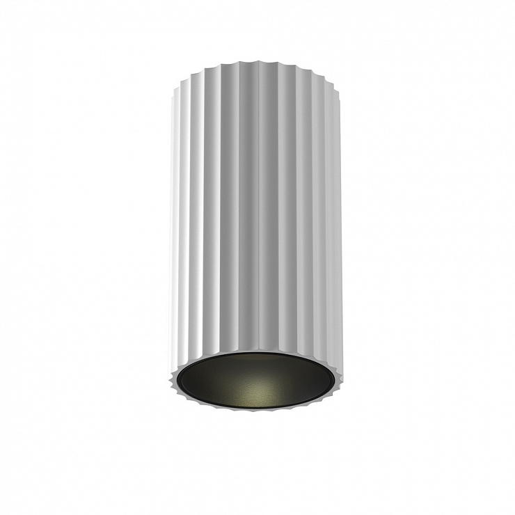 С 1-м плафоном C106CL-01-GU10-W фабрики Maytoni