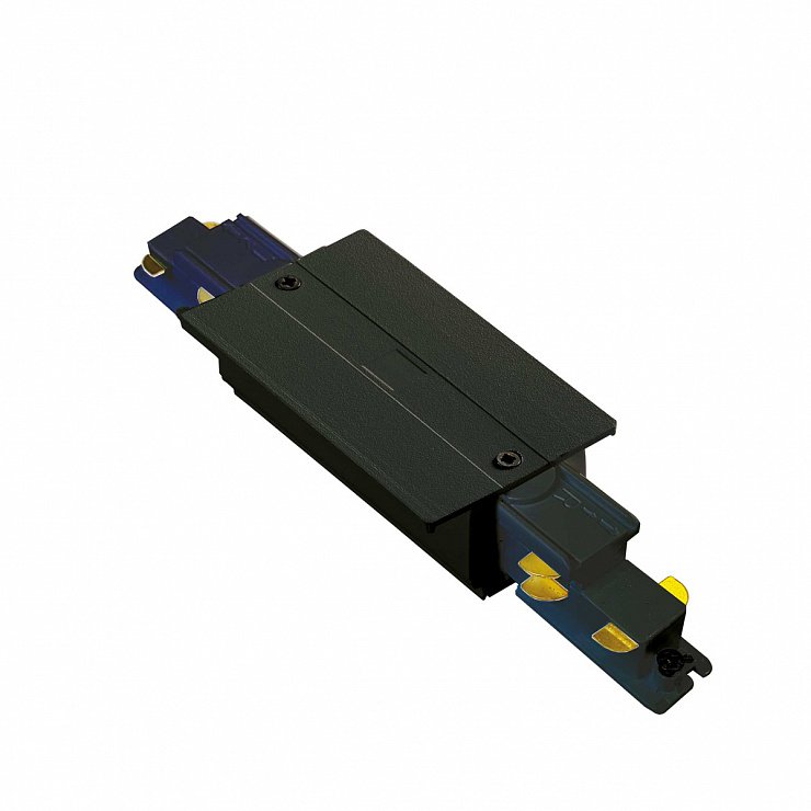 Комплектующие для треков LINK TRIM MAIN CONNECTOR MIDDLE DALI 1-10V BK фабрики Ideal Lux