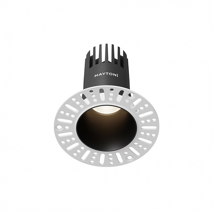 Встраиваемые DL120-10W-4K-TRS-B фабрики Maytoni