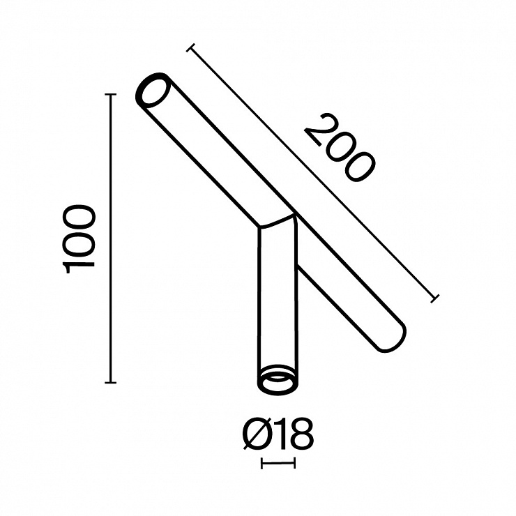 С 1-м плафоном C102CL-3W3-6K-B фабрики Maytoni фото# 4