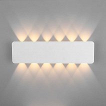 Светильники металл 40139/1 LED белый фабрики Eurosvet