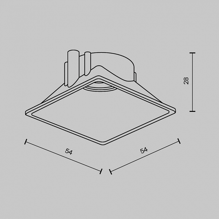 Комплектующие Ring8-10W-SQ-W фабрики Maytoni фото# 2