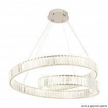Люстра Crystal Lux MUSIKA SP120W LED CHROME 3390/205