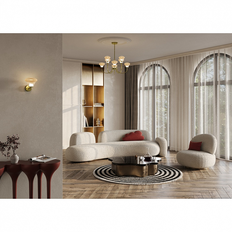 На штанге MOD402PL-L20BS3K фабрики Maytoni фото# 8
