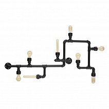  PLUMBER PL8 NERO фабрики Ideal Lux